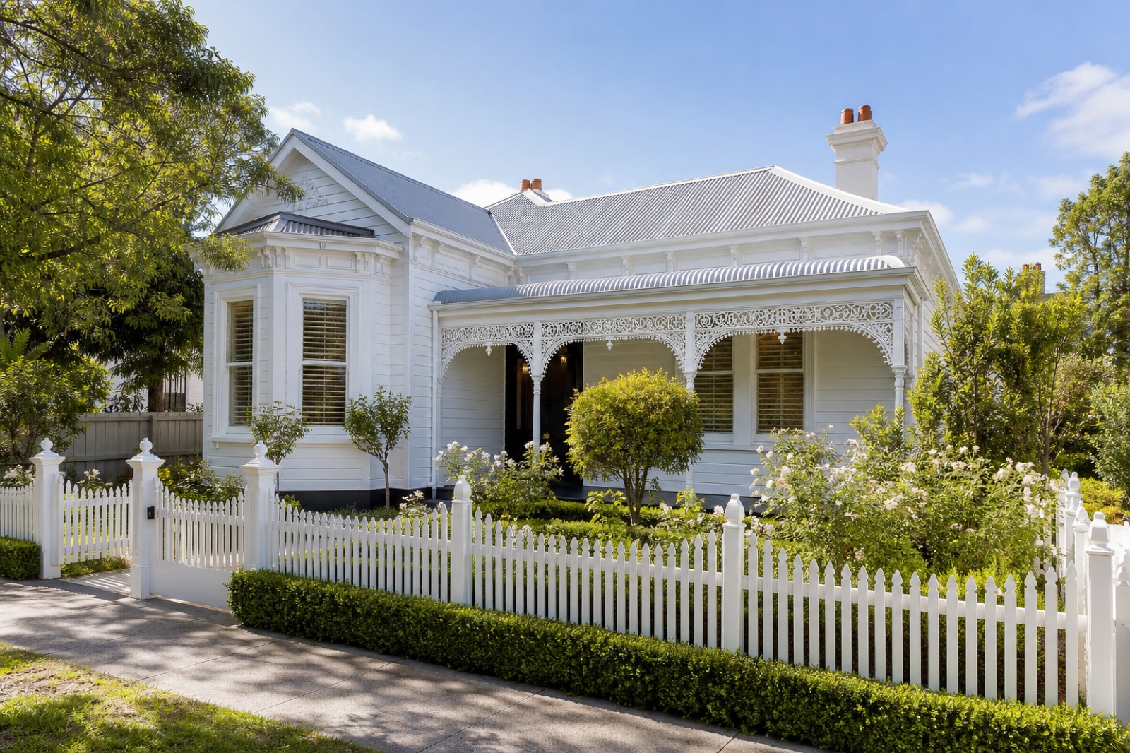 Period home at 12 Esplanade Court, Brighton